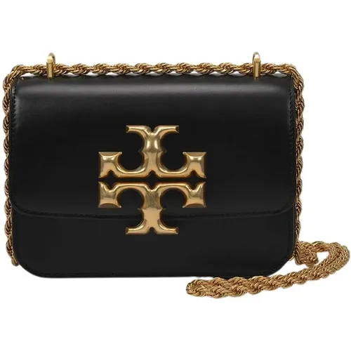 Elegant Small Hobo Bag - Leather , female, Sizes: ONE SIZE - TORY BURCH - Modalova