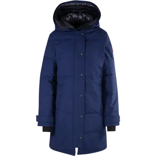 Navy Shelburne Parka Canada Goose - Canada Goose - Modalova