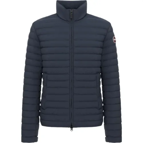 Winter Jackets, male, , Size: 4XL Down Jacket Extra Slim Fit - Colmar - Modalova