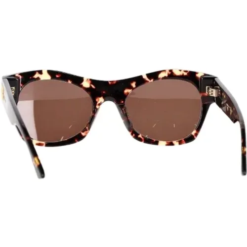 Pre-owned Acetate sunglasses , female, Sizes: ONE SIZE - Bottega Veneta Vintage - Modalova