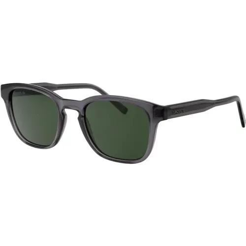 Sunglasses, male, , Size: 51 MM Stylish Sunglasses for Sunny Days - Lacoste - Modalova