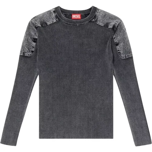 Urban Utility Strickpullover , Herren, Größe: L - Diesel - Modalova