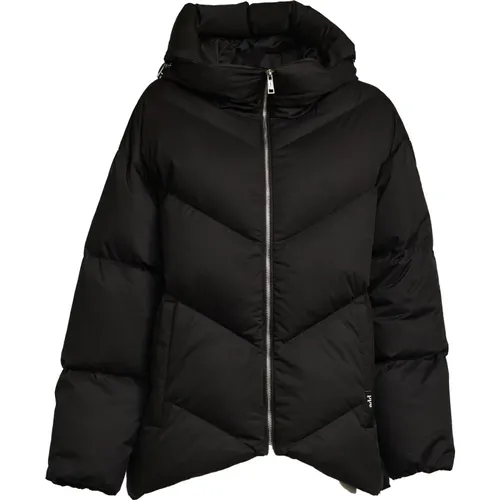 Winter Jackets, female, , Size: 2XS Hoodie Down Jacket - add - Modalova