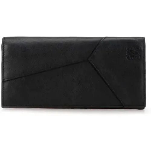 Pre-owned Wallets, male, , Size: ONE SIZE Pre-owned Leather wallets - Loewe Pre-owned - Modalova