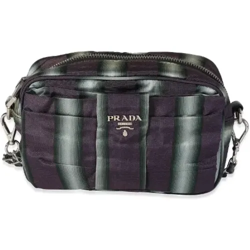 Pre-owned Nylon prada-bags , female, Sizes: ONE SIZE - Prada Vintage - Modalova