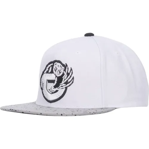 Caps, male, , Size: ONE SIZE Grizzlies 3D Logo Snapback Cap - Mitchell & Ness - Modalova