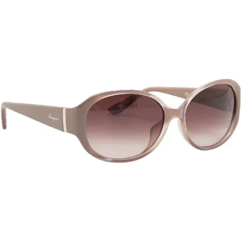 Pre-owned Accessories, female, , Size: ONE SIZE Pre-owned Glass sunglasses - Salvatore Ferragamo Pre-owned - Modalova