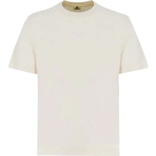 Refined Cotton T-shirt , male, Sizes: L, 2XL, XL - Borrelli - Modalova