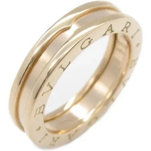 Pre-owned Jewellery, female, , Size: ONE SIZE Pre-owned Rose Gold rings - Bvlgari Vintage - Modalova