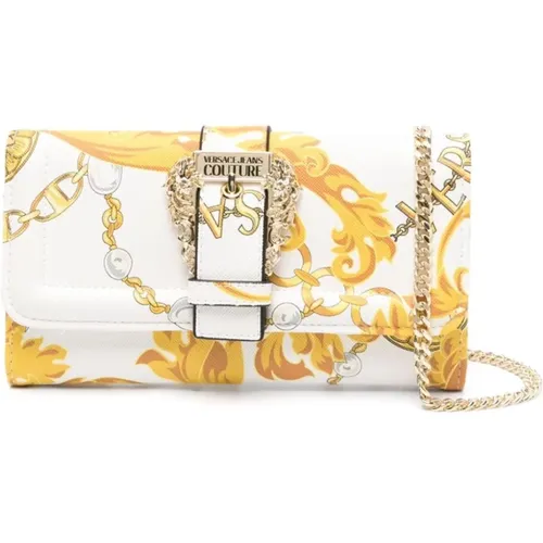 Wallets Cardholders , female, Sizes: ONE SIZE - Versace Jeans Couture - Modalova