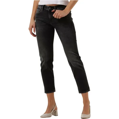 Kate Boyfriend Jeans Grau , Damen, Größe: W24 L30 - G-Star - Modalova