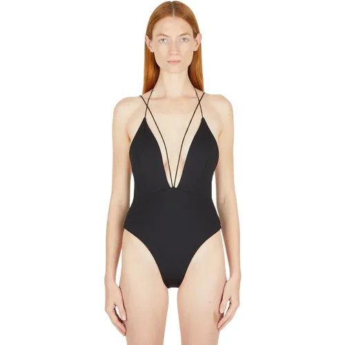 Plunge Swimsuit , Damen, Größe: XS - Ziah - Modalova