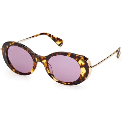 Mm0080 53Y Sunglasses , female, Sizes: 51 MM - Max Mara - Modalova