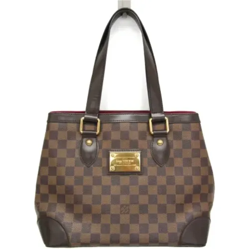 Pre-owned Tote Bags, female, , Size: ONE SIZE Pre-owned Canvas louis-vuitton-bags - Louis Vuitton Vintage - Modalova