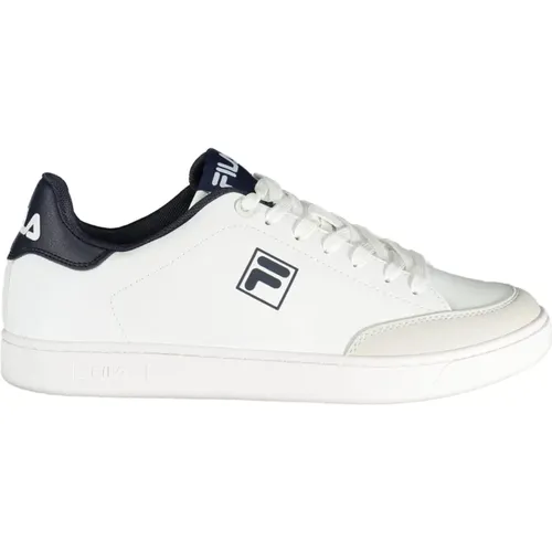 Sneakers, male, , Size: 8 US Sporty Men's Sneakers Blue Details - Fila - Modalova