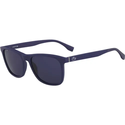 Stilvolle Sonnenbrille in Blau , Herren, Größe: 56 MM - Lacoste - Modalova