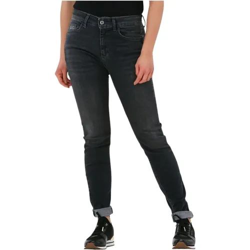 Divine High Waist Skinny Jeans , Damen, Größe: W26 - Liu Jo - Modalova