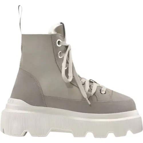 Shearling Sneaker Boots Hellbeige - Inuikii - Modalova