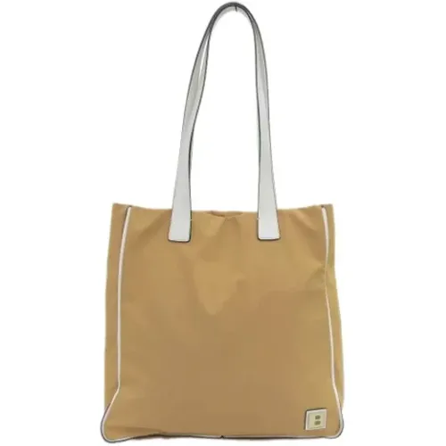 Pre-owned Tote Bags, female, , Size: ONE SIZE Pre-owned Fabric totes - Bally Pre-owned - Modalova