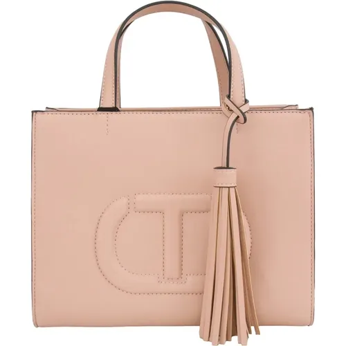 Kleine Rosa Tote Tasche Twinset - Twinset - Modalova