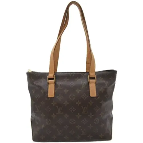 Pre-owned Tote Bags, female, , Size: ONE SIZE Pre-owned Canvas louis-vuitton-bags - Louis Vuitton Vintage - Modalova