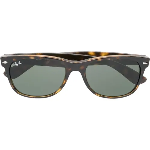 Sunglasses, male, , Size: 55 MM New Wayfarer Classic - Ray-Ban - Modalova