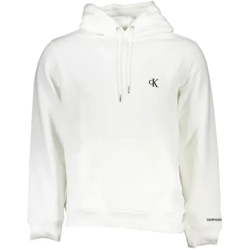 Chic Hooded Sweatshirt in , male, Sizes: XL - Calvin Klein - Modalova