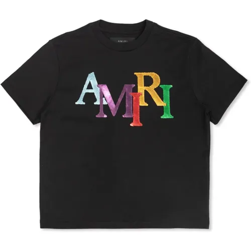 Logo T-Shirt Amiri - Amiri - Modalova