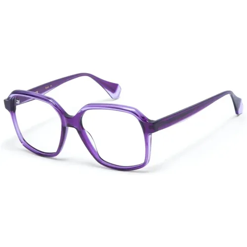 Lila Optische Brille für den täglichen Gebrauch - Gigi Studios - Modalova