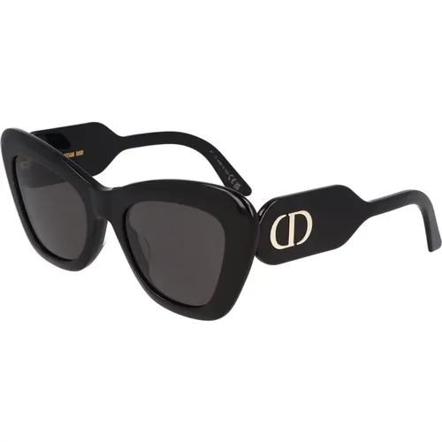 Quadratische Rahmen Sonnenbrille , Damen, Größe: 52 MM - Dior - Modalova
