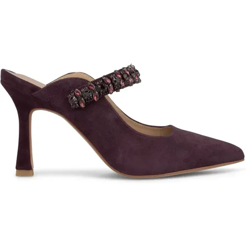 Heeled mules , female, Sizes: 2 UK - Alma en Pena - Modalova