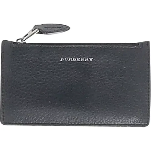 Pre-owned Leather wallets , female, Sizes: ONE SIZE - Burberry Vintage - Modalova