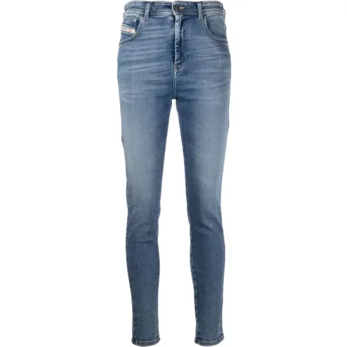 Skinny Jeans for Women , female, Sizes: W29 L32, W25 L32, W28 L32, W26 L32, W27 L32, W30 L32 - Diesel - Modalova