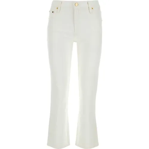 Stretch Denim Jeans , Damen, Größe: W26 - TORY BURCH - Modalova