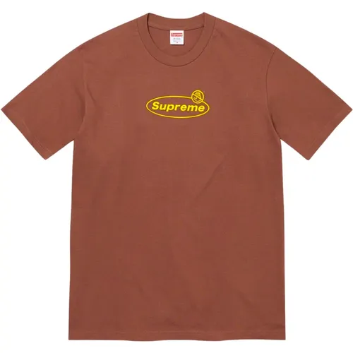 Classic Warning Tee , male, Sizes: L, XL, S - Supreme - Modalova