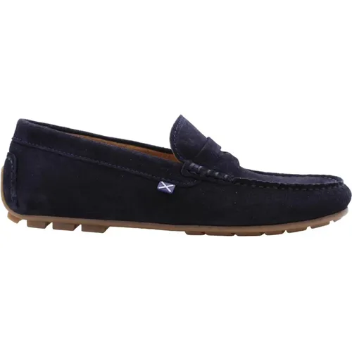 Classic Moccasin Shoes , male, Sizes: 7 UK, 9 UK, 10 UK, 6 UK, 8 UK, 11 UK - Scapa - Modalova