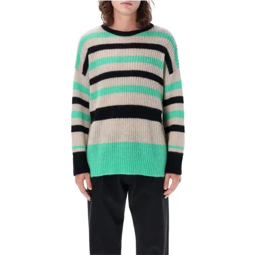Stripes Knit Sweater , male, Sizes: L - Undercover - Modalova