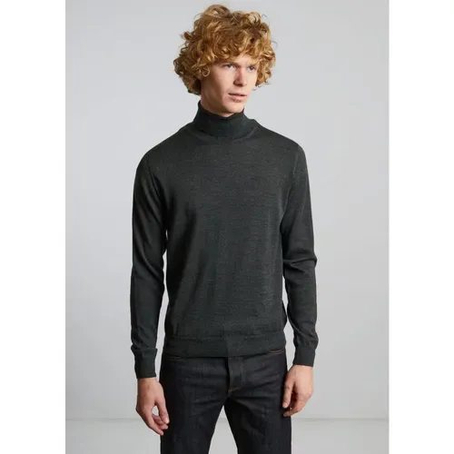 Turtlenecks, male, , Size: XS Merino wool turtleneck jumper - L'Exception Paris - Modalova