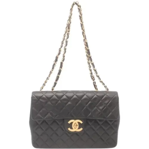 Pre-owned Leather chanel-bags , female, Sizes: ONE SIZE - Chanel Vintage - Modalova