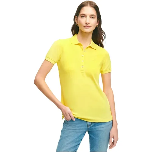 Poloshirt , Damen, Größe: XL - Brooks Brothers - Modalova