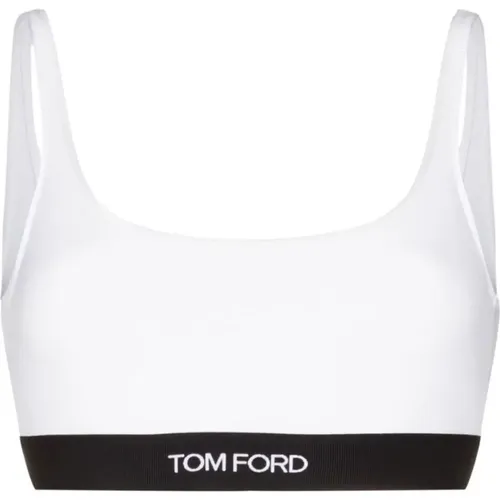 Sport Bras, female, , Size: M Women's Underwear Ss25 - Tom Ford - Modalova