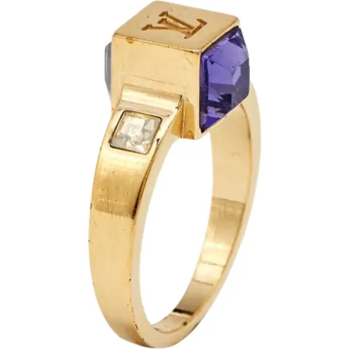 Pre-owned Jewellery, female, , Size: ONE SIZE Pre-owned Metal louis-vuitton-jewelry - Louis Vuitton Vintage - Modalova