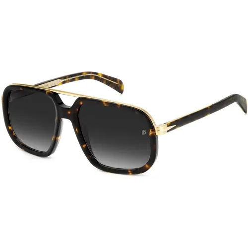 Sunglasses DB 7101/S , male, Sizes: 57 MM - Eyewear by David Beckham - Modalova