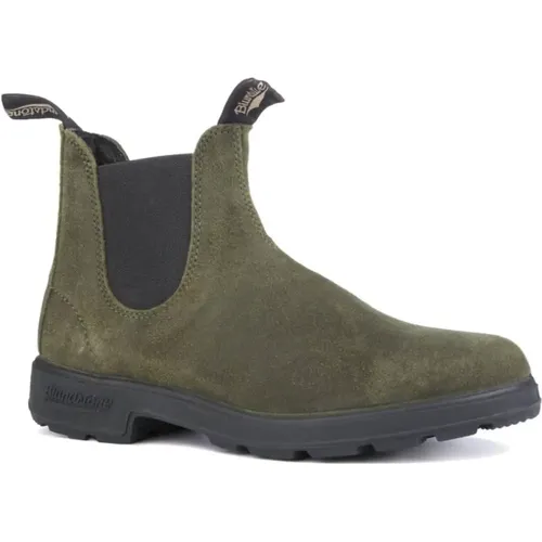 Chelsea Boots, male, , Size: 8 US Leather Crepe Boot - Blundstone - Modalova