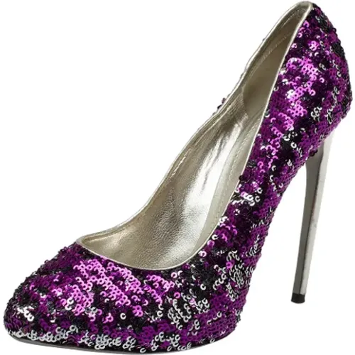 Pre-owned Pumps, female, , Size: 10 US Pre-owned Fabric heels - Dolce & Gabbana Pre-owned - Modalova