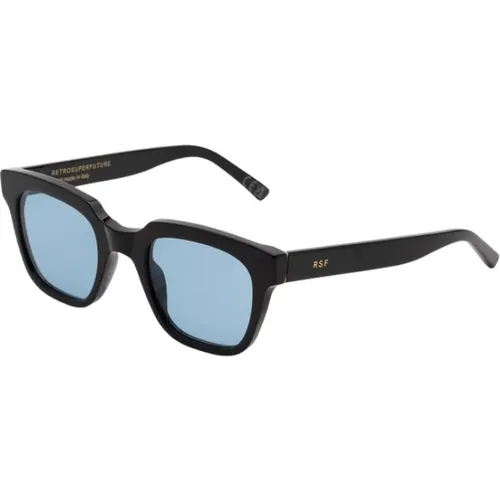 Azure Sunglasses Unisex Stylish Model , unisex, Sizes: 50 MM - Retrosuperfuture - Modalova
