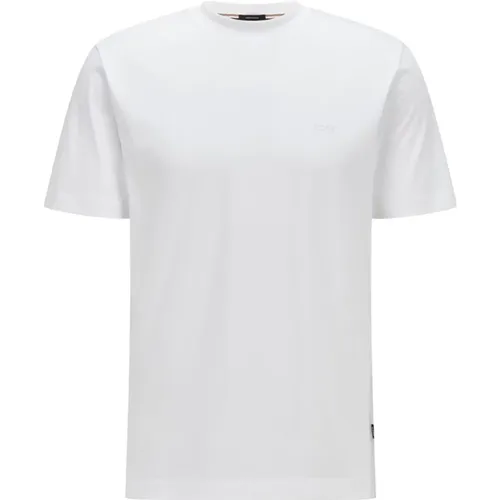Effortless Elegance Short Sleeve T-Shirt , male, Sizes: 2XL, 4XL, M, 3XL - Boss - Modalova
