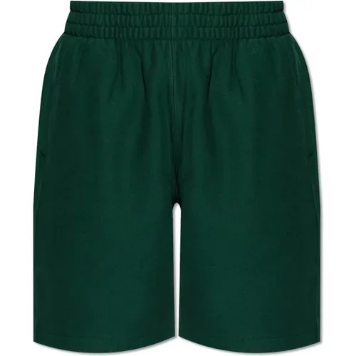 Short Shorts, male, , Size: S Equestrian Knight-Logo Bermuda Shorts - Burberry - Modalova