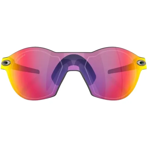 Wraparound Sungles Matte Balsam , male, Sizes: 48 MM - Oakley - Modalova