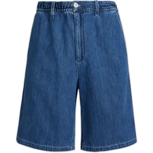 Herren Bermuda Denim Shorts , Herren, Größe: W30 - Marni - Modalova